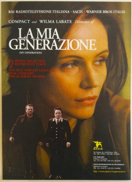 Movie poster for La mia generazione (1996)