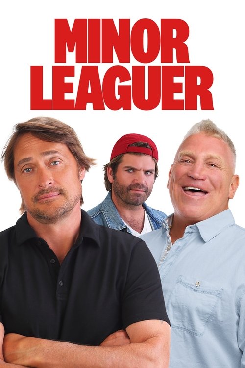 Movie poster for Minor Leaguer (2024)