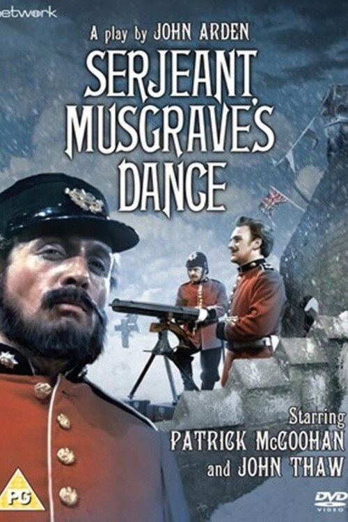 Movie poster for Serjeant Musgrave's Dance (1961)
