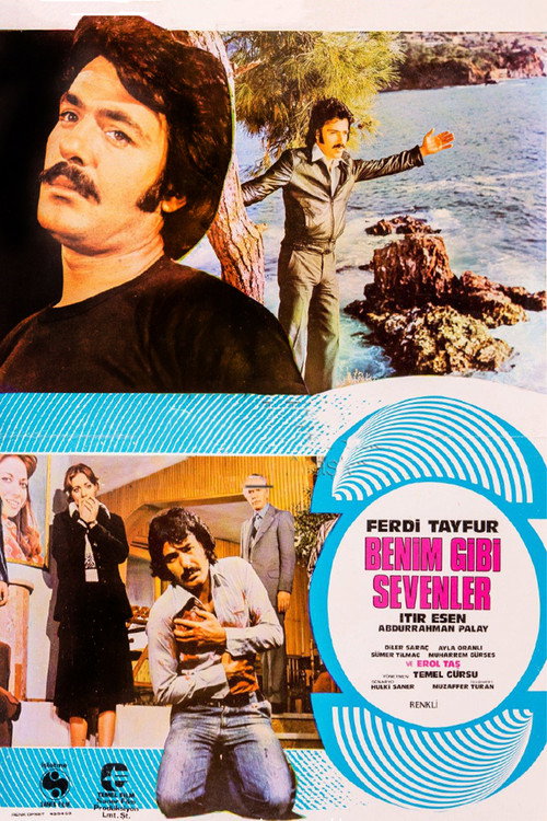Movie poster for Benim Gibi Sevenler (1978)