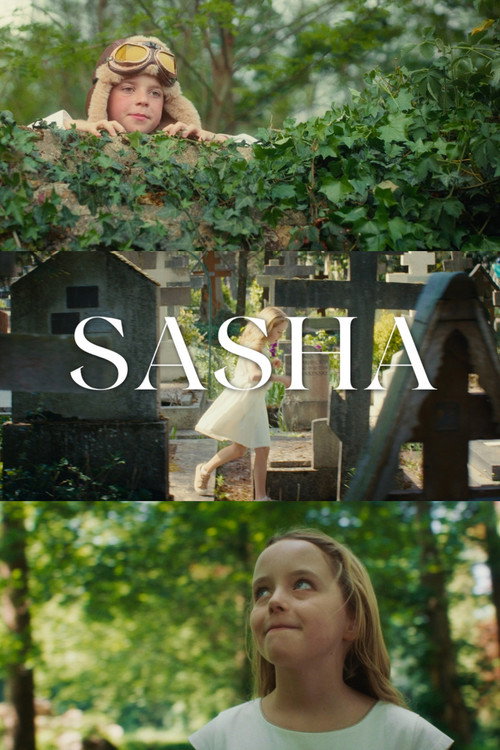 Movie poster for Sasha (2025)