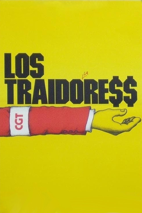 Movie poster for The Traitors (1973)