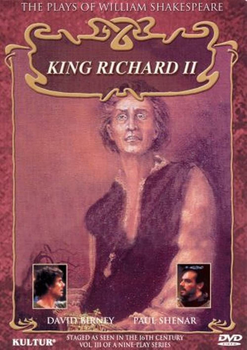 Movie poster for Richard II (1982)