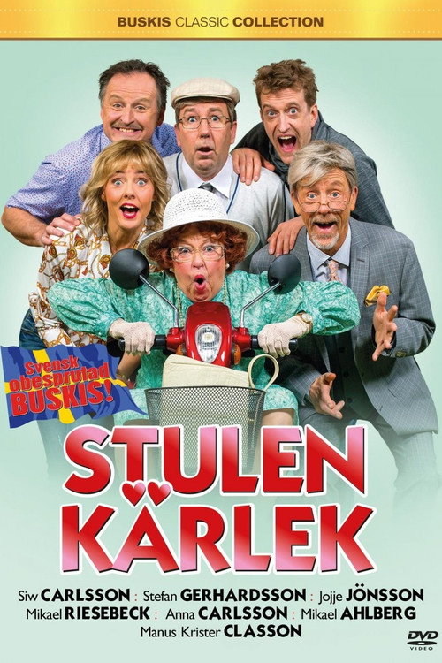 Movie poster for Stulen kärlek (2020)