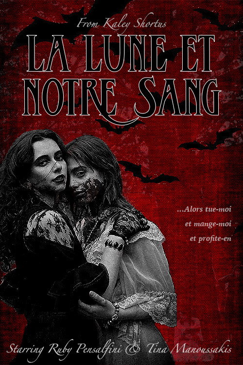Movie poster for La Lune et Notre Sang (2024)