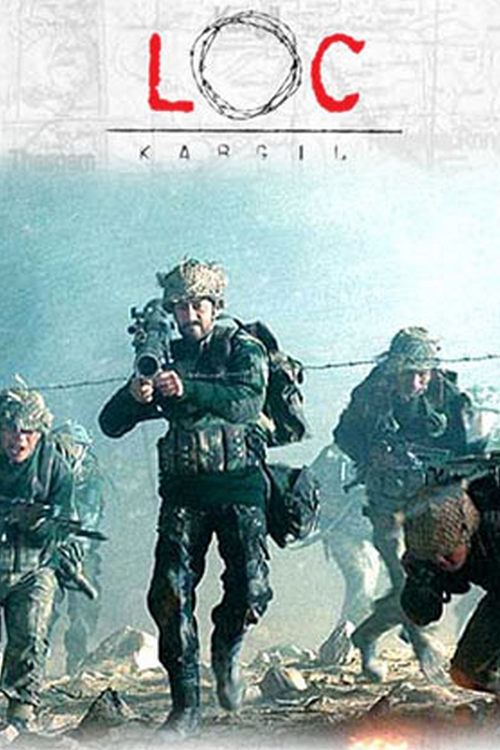Movie poster for LOC: Kargil (2003)