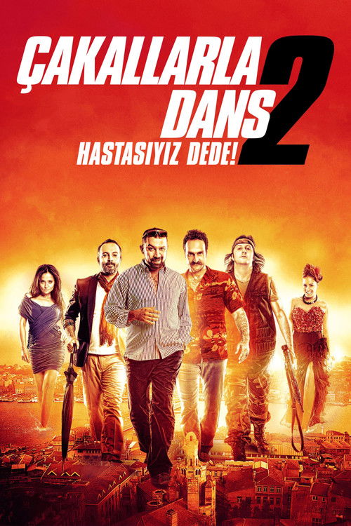 Movie poster for Dance with the Jackals 2 (2012)