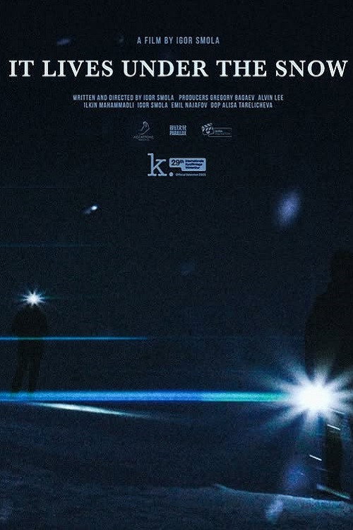 Movie poster for It Lives Under the Snow (2025)