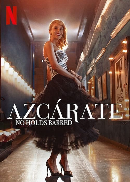 Series poster for Azcárate: No Holds Barred (2021)