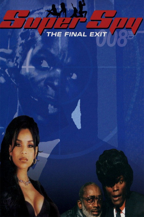 Movie poster for Super Spy: The Final Exit (2003)