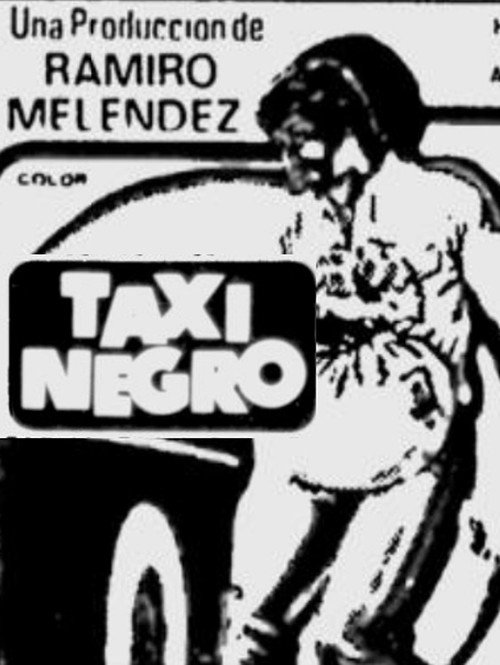 Movie poster for Taxi Negro (1980)
