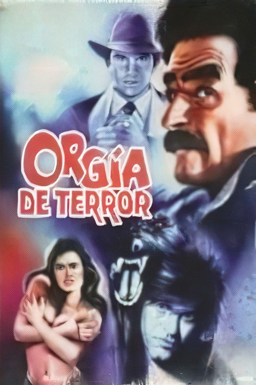 Movie poster for Orgy of Terror (1990)