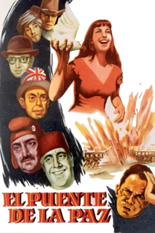 Movie poster for El puente de la paz (1958)