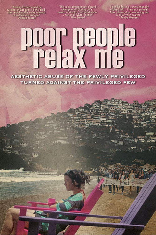 Movie poster for Poor People Relax Me (2017)