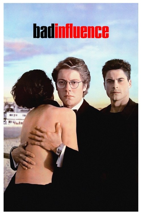 Movie poster for Bad Influence (1990)