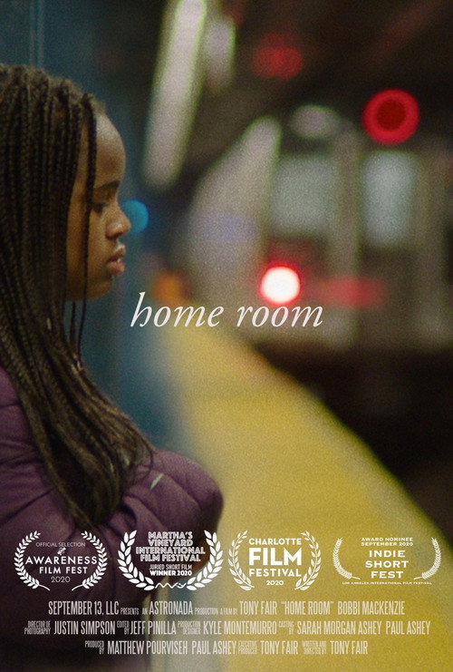 Movie poster for Home Room (2021)