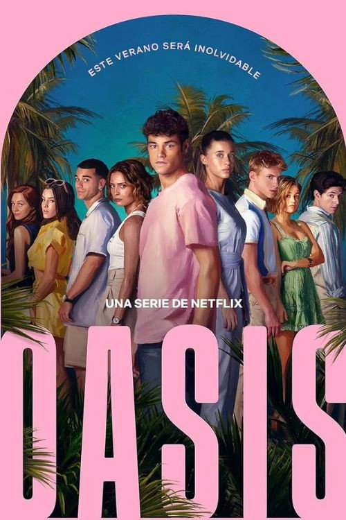 Series poster for Oasis Resort (2026)