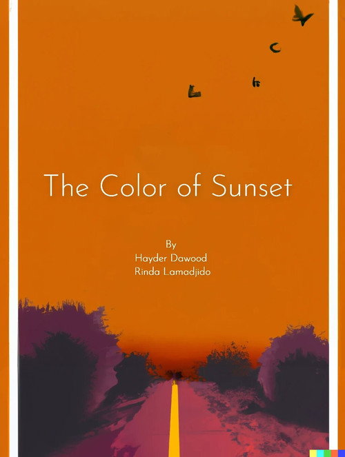 Movie poster for Color of Sunset (2020)