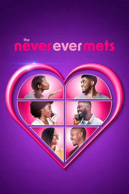 Series poster for The Never Ever Mets (2024)