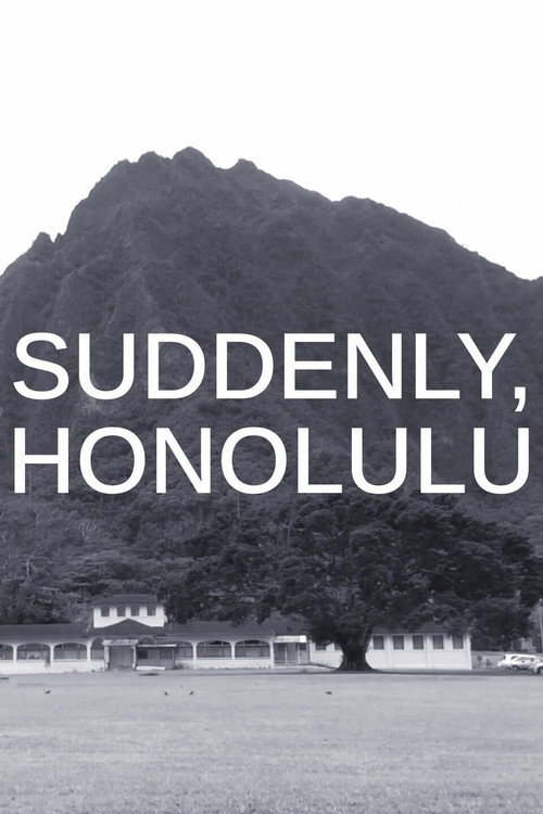 Movie poster for Suddenly, Honolulu (2016)