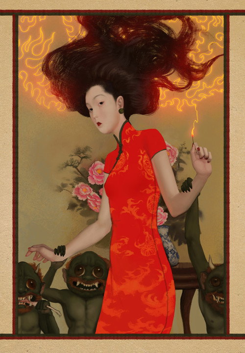 Movie poster for Pagoda of Peril! (2018)