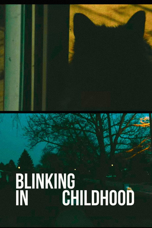 Movie poster for Blinking In Childhood (2022)