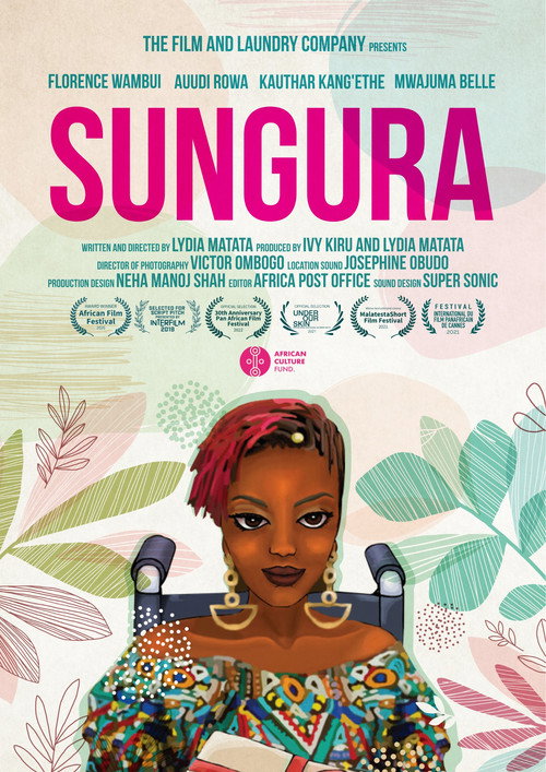 Movie poster for Sungura