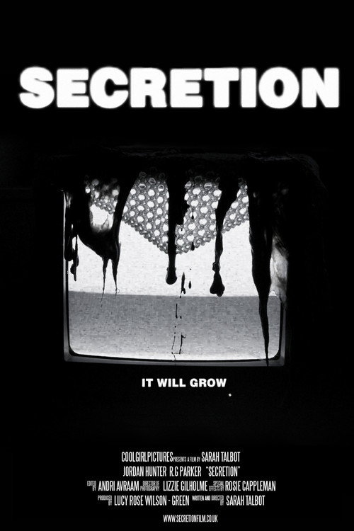 Movie poster for Secretion (2018)