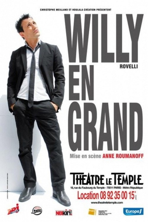 Movie poster for Willy Rovelli en grand (2013)