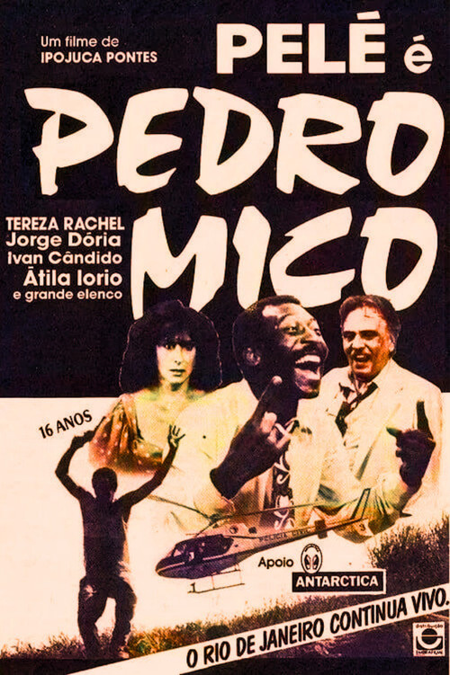 Movie poster for Pedro Mico (1985)