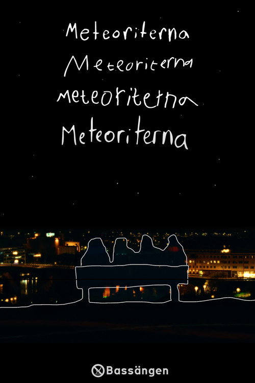 Movie poster for Meteoriterna (2025)