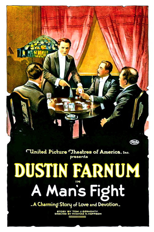 Movie poster for A Man's Fight (1919)