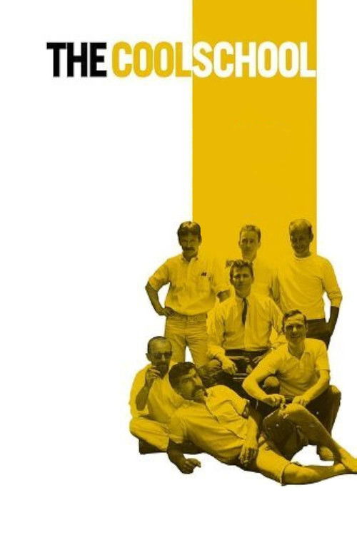 Movie poster for The Cool School (2008)
