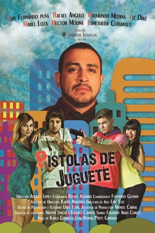 Movie poster for Toy Guns (2016)