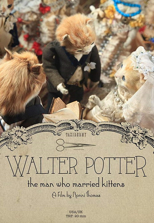 Movie poster for Walter Potter: The Man Who Married Kittens (2015)