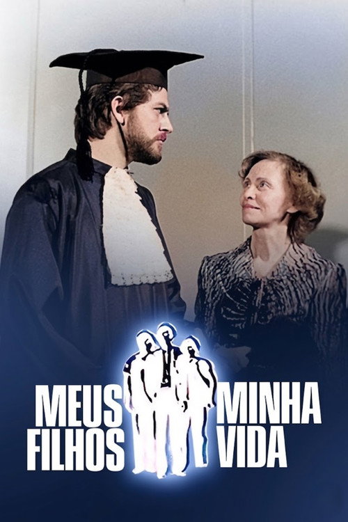 Series poster for Meus Filhos, Minha Vida (1984)