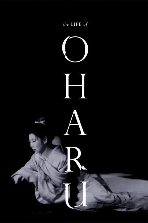 Movie poster for The Life of Oharu (1952)