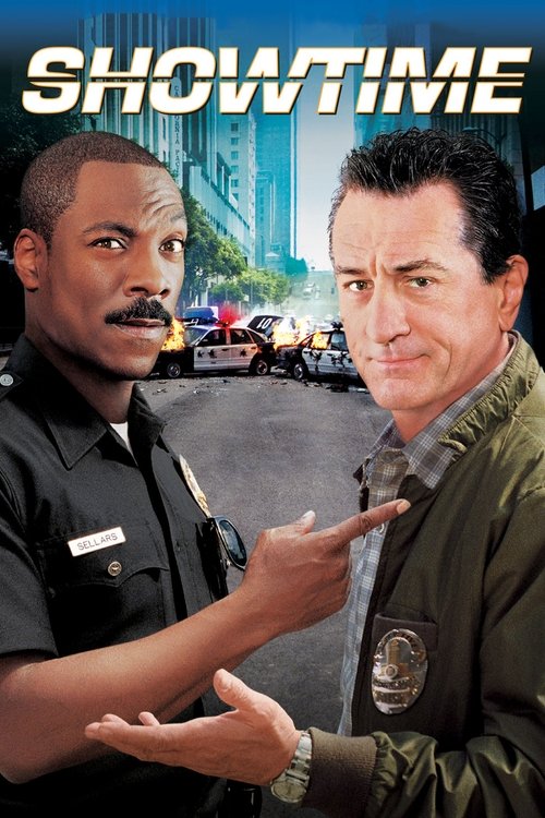 Movie poster for Showtime (2002)