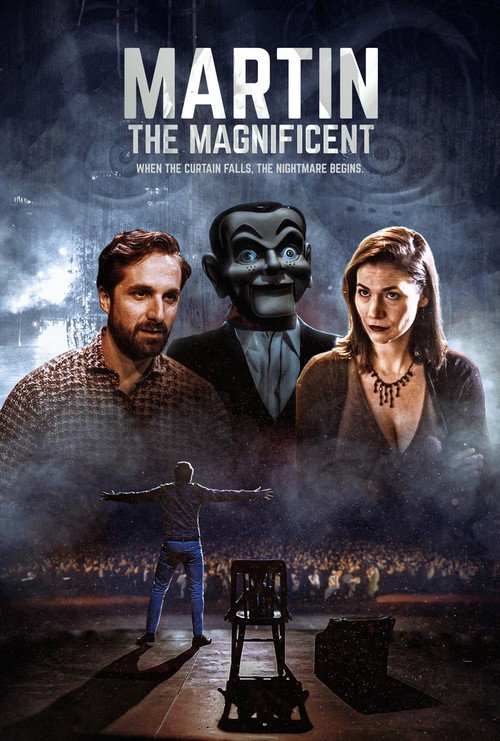 Movie poster for Martin the Magnificent (2025)