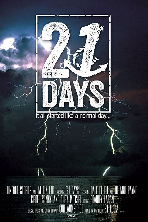 Movie poster for 21 Days (2014)