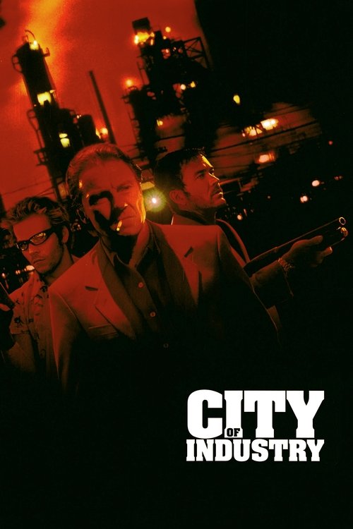 Movie poster for City of Industry (1997)