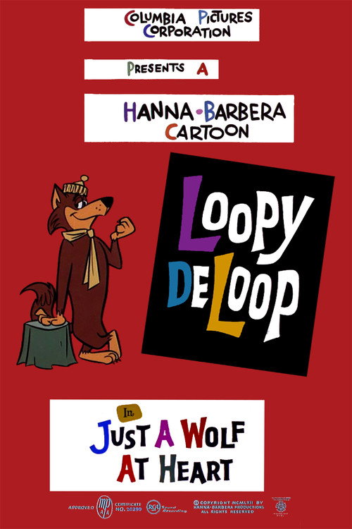 Movie poster for Just a Wolf at Heart (1963)