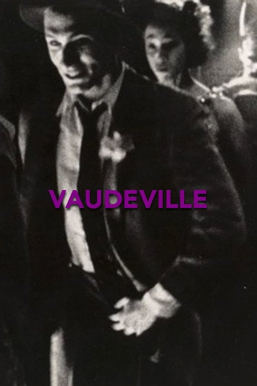 Movie poster for Vaudeville (1992)