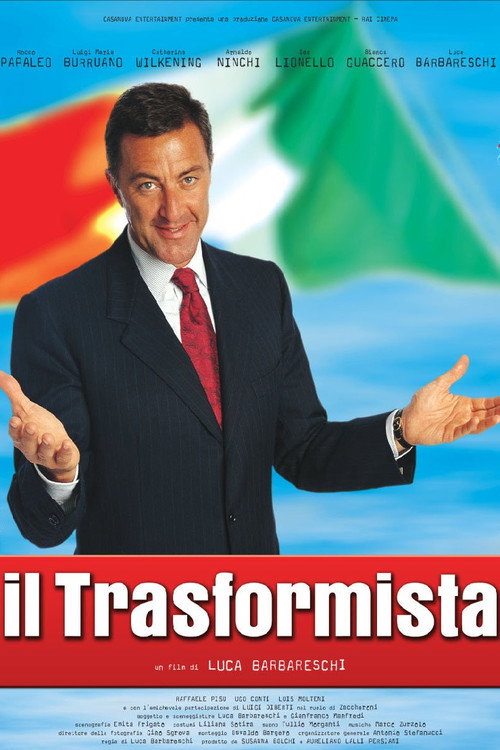 Movie poster for Il Trasformista (2002)