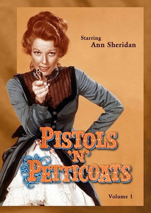 Movie poster for Pistols 'n' Petticoats (1967)