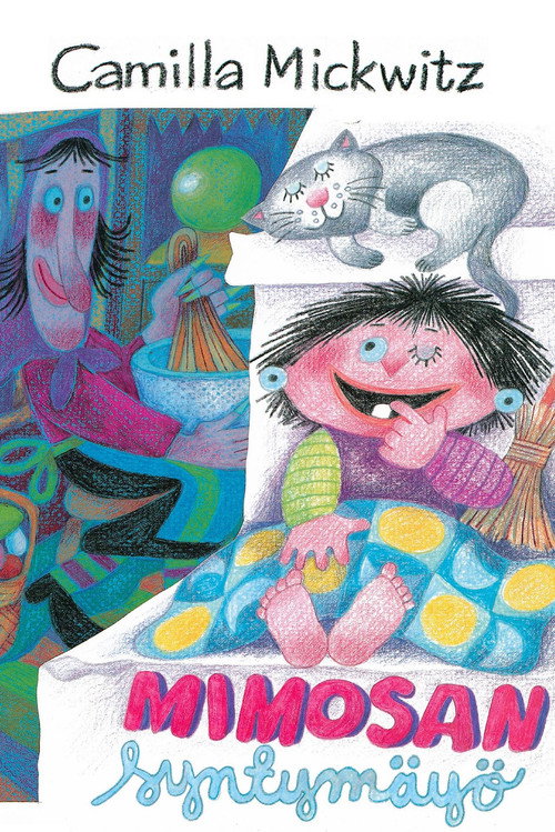 Movie poster for Mimosa's Birthnight (1987)