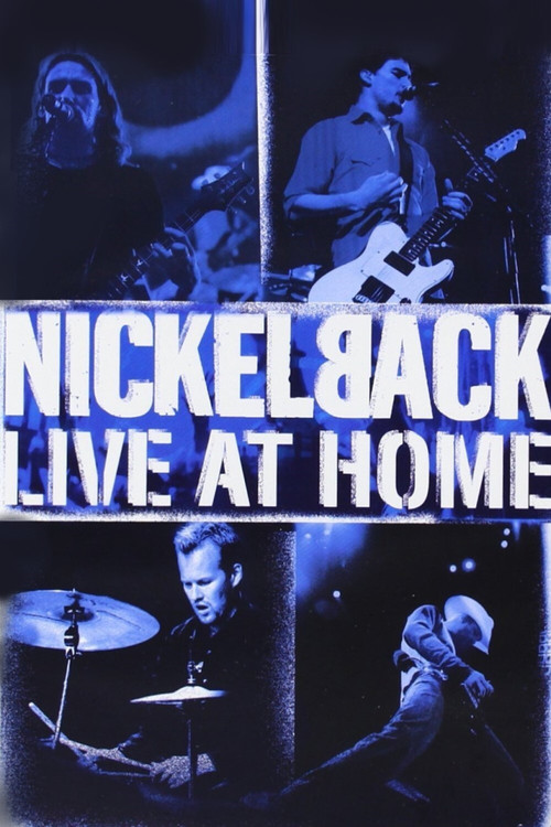 Movie poster for Nickelback - Live at Home (2002)