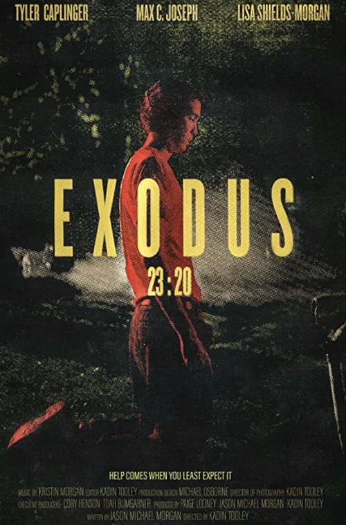 Movie poster for Exodus 23:20 (2021)