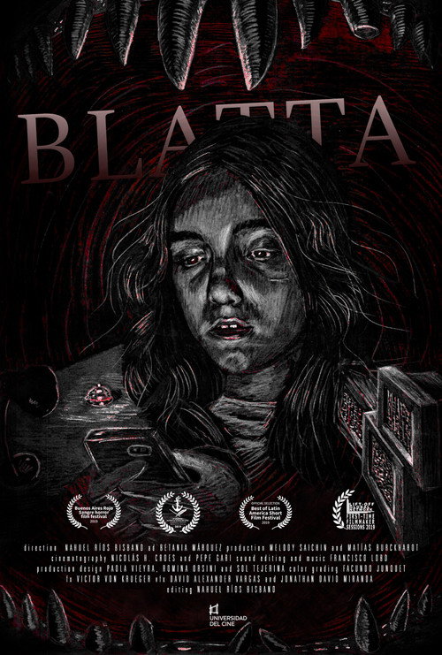 Movie poster for Blatta
