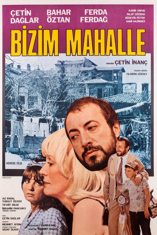 Movie poster for Bizim Mahalle (1982)